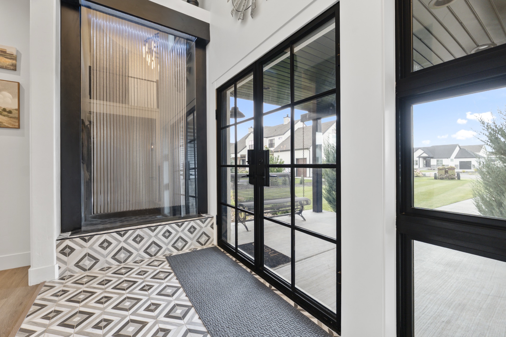 Phoenix rental entryway