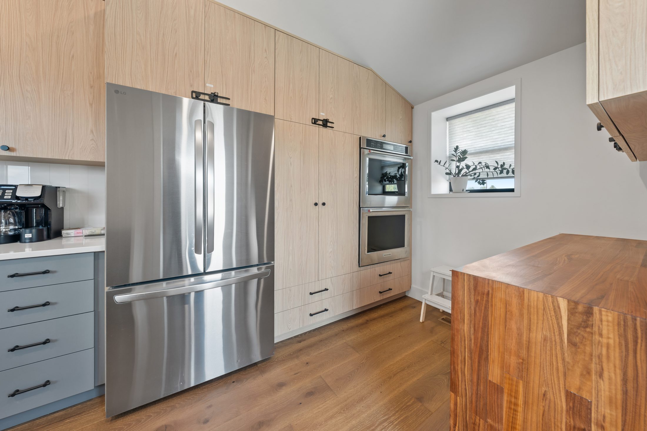 Galley kitchen, Southeast Idaho home