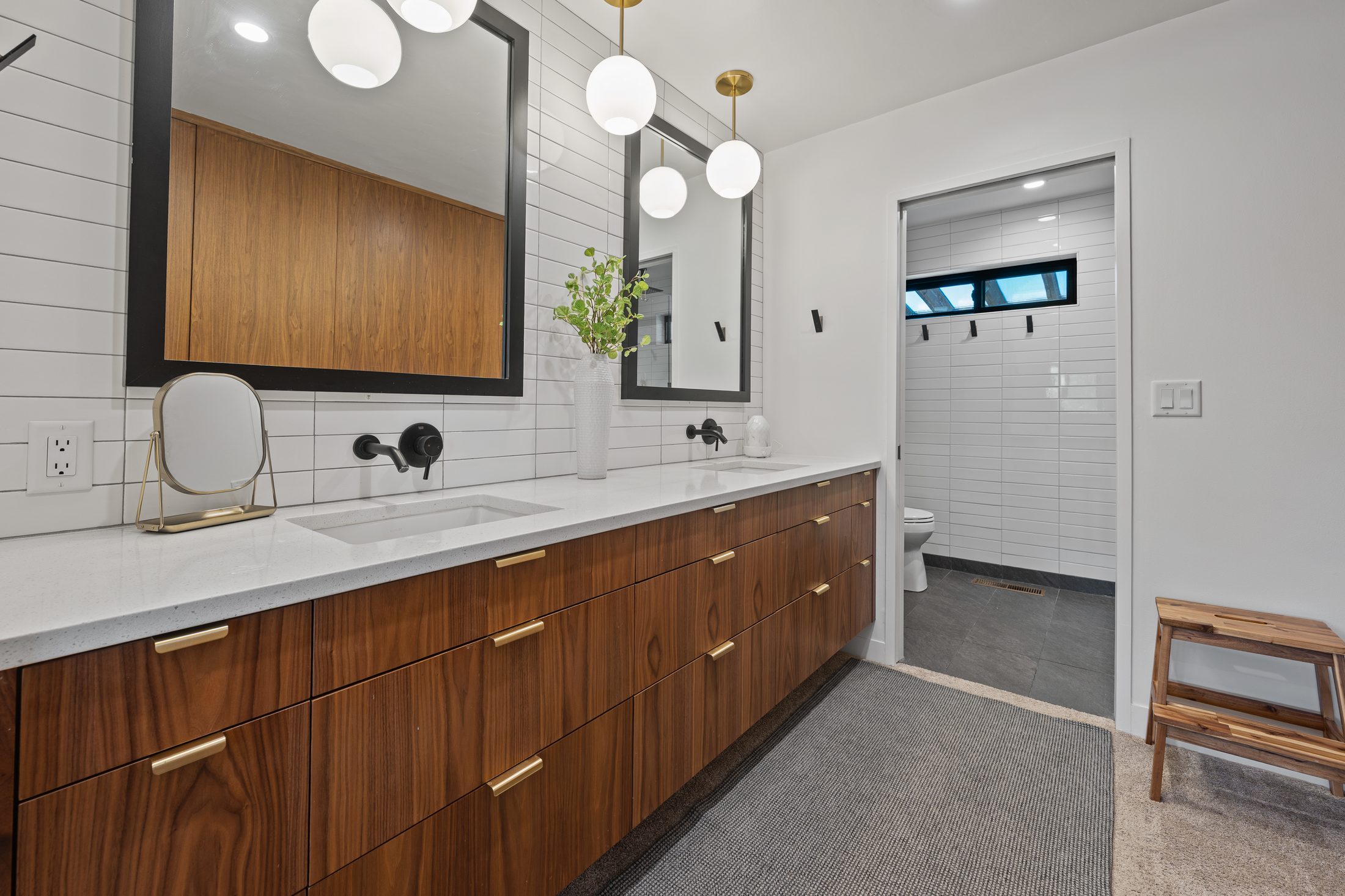 Bathroom in a Southeast Idaho home